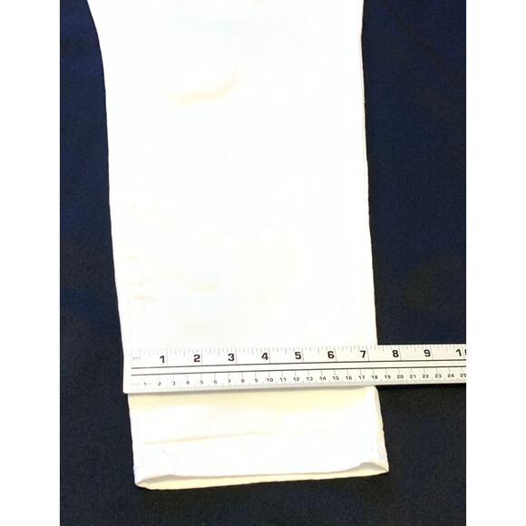 Kut From the Kloth Womens Jeans 18W Catherine Slouchy Boyfriend White Stretch - Picture 10 of 16